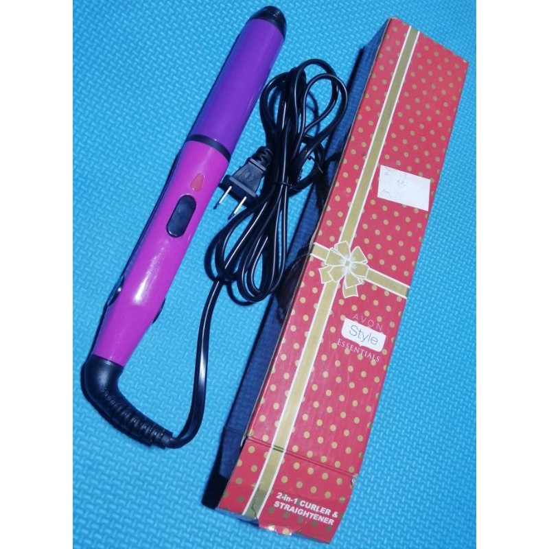 Avon 2 in 1 Hair Straightener and Curler Shopee Philippines