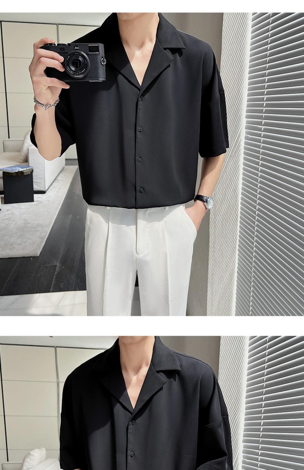 Women Long Sleeve Pure Color Striped Blouses Turn Down Collar Casual High Street Woman Fashion Shirts Feminino main image 0