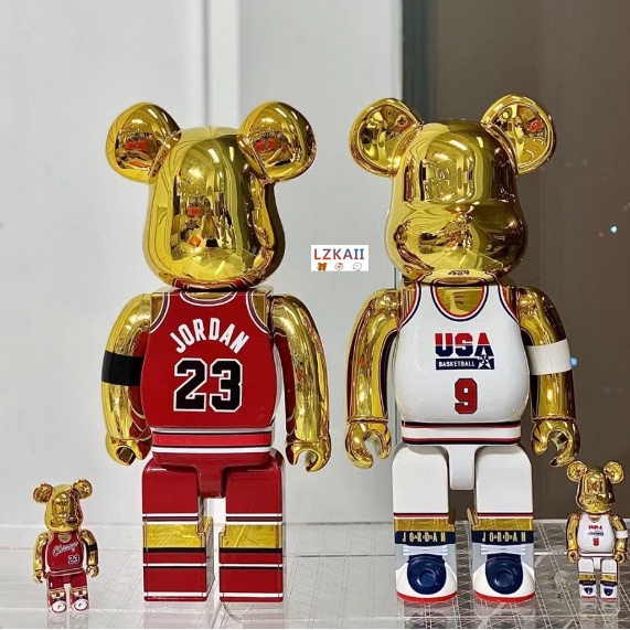 Bearbrick × NB@ - Michael Jordan Chicago Bulls No.23 400%+100