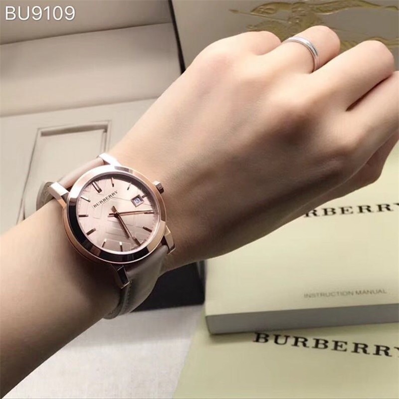 Burberry best sale watch bu9109