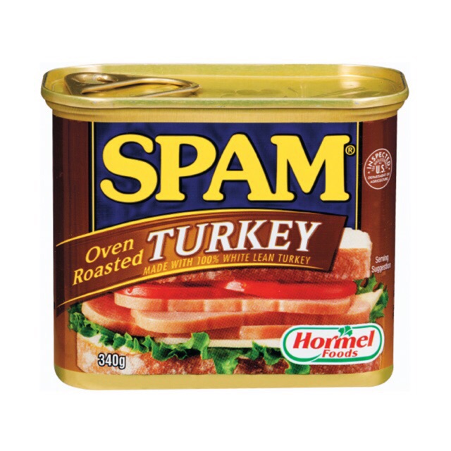 SPAM Oven Roasted Turkey 340g – FilAsian Grocery