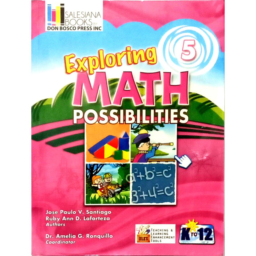 Exploring Math Possibilities Grade 5 (USED TEXTBOOK) | Shopee Philippines