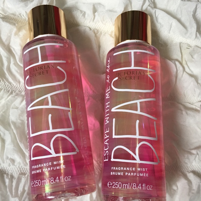 Escape With Me To The Beach Victoria s Secret Fragrance Mist