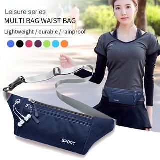 Running Waist Packs | Waterproof Anti-Theft Reflective Adjustable