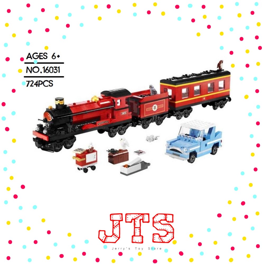 JTS LEPIN 16031 Magic World Hogwarts Express Train Harry Potter Vehicle ...