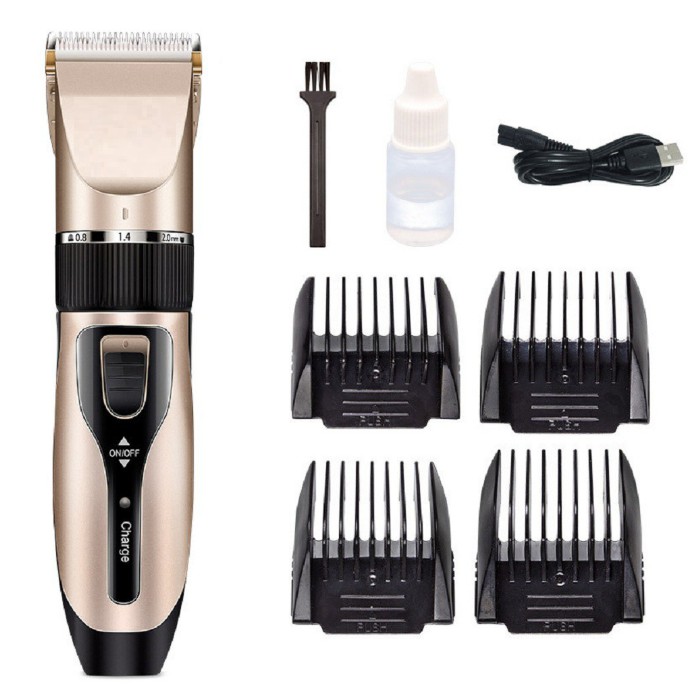 Kangjieshi Electric Animal Pet Dog Cat Hair Trimmer Shaver Quiet Razor ...