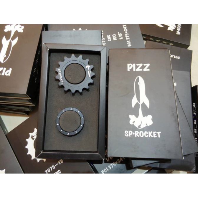 Pizz Cogs and Lockring for Fixie Fixed Gear Bike Shopee Philippines
