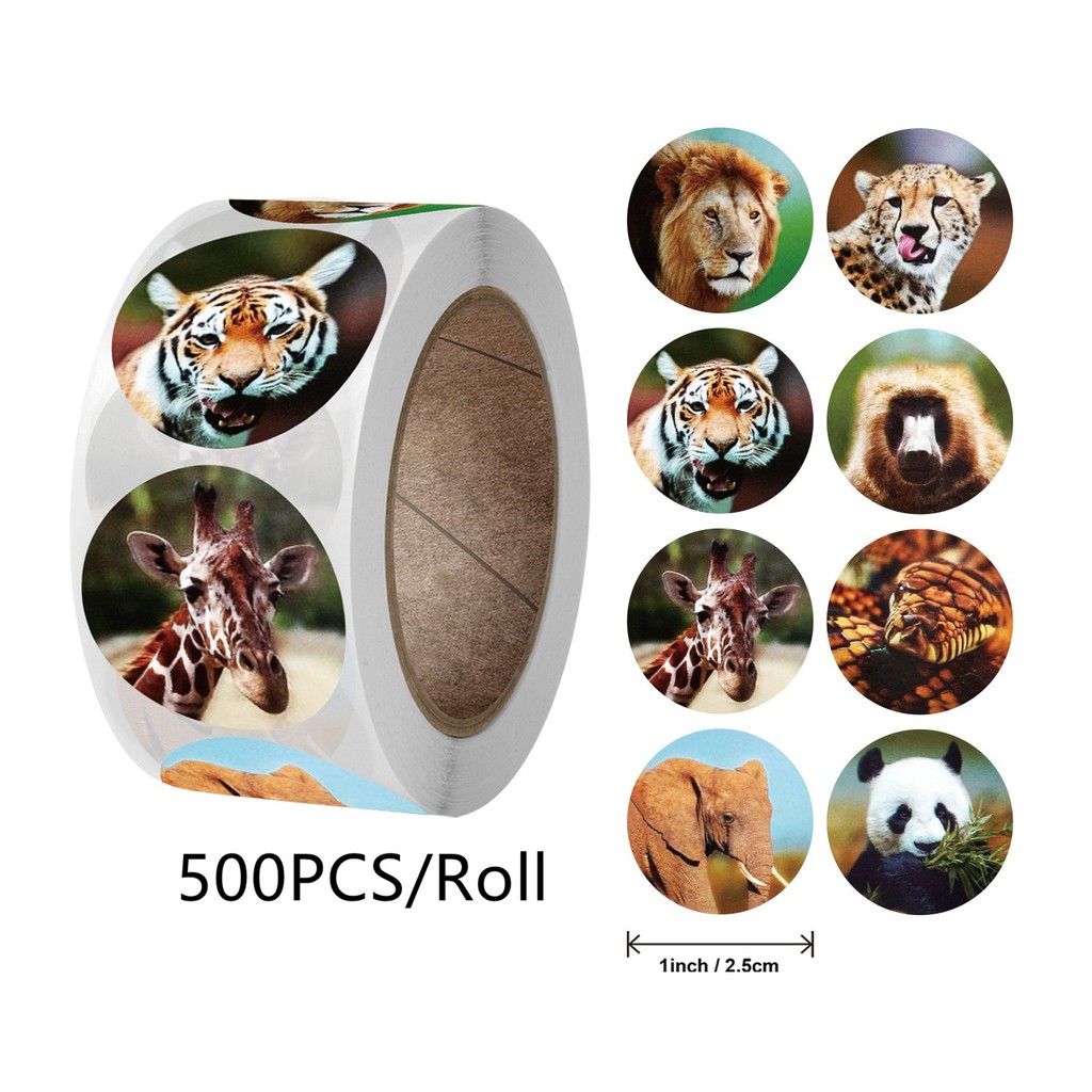 16 Types Reward Stickers Encourage Labels Roll for Kids Motivational ...