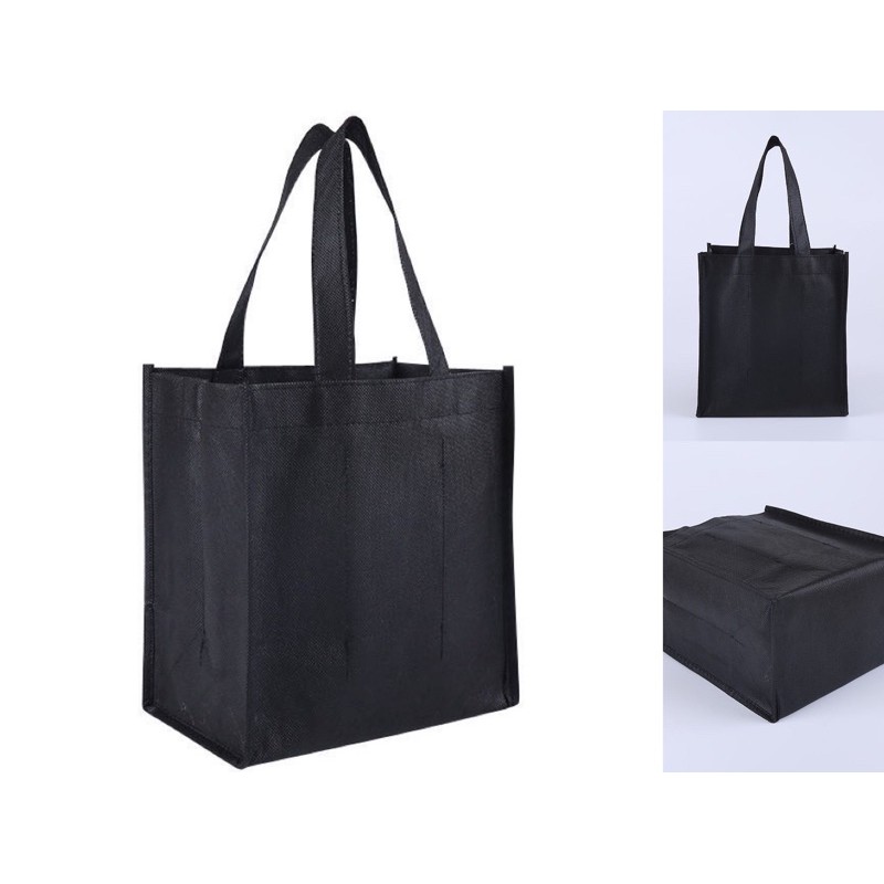 Eco Bag 2 Handle High capacity Tote Shoulder ecobag Makapal quality Non ...