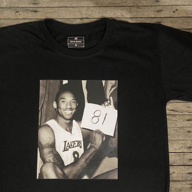 Kobe bryant 81 points t best sale shirt