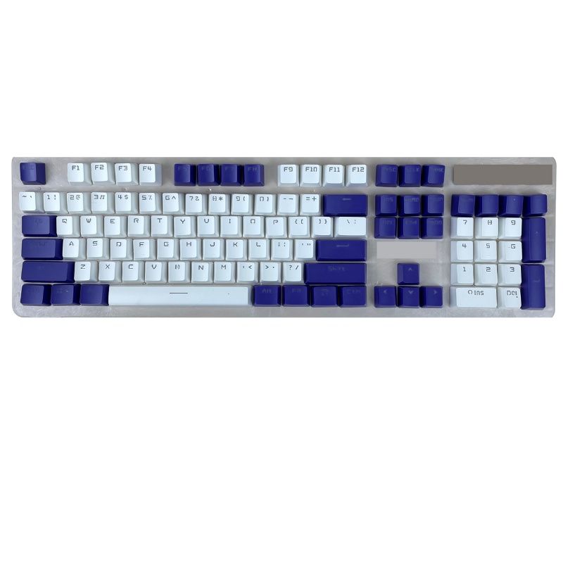 Keycaps104 Keys OEM Profile Standard Doubleshot ABS Material Backlit ...