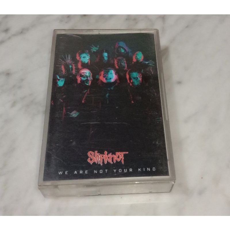 Slipknot Ribbon Cassette Shopee Philippines