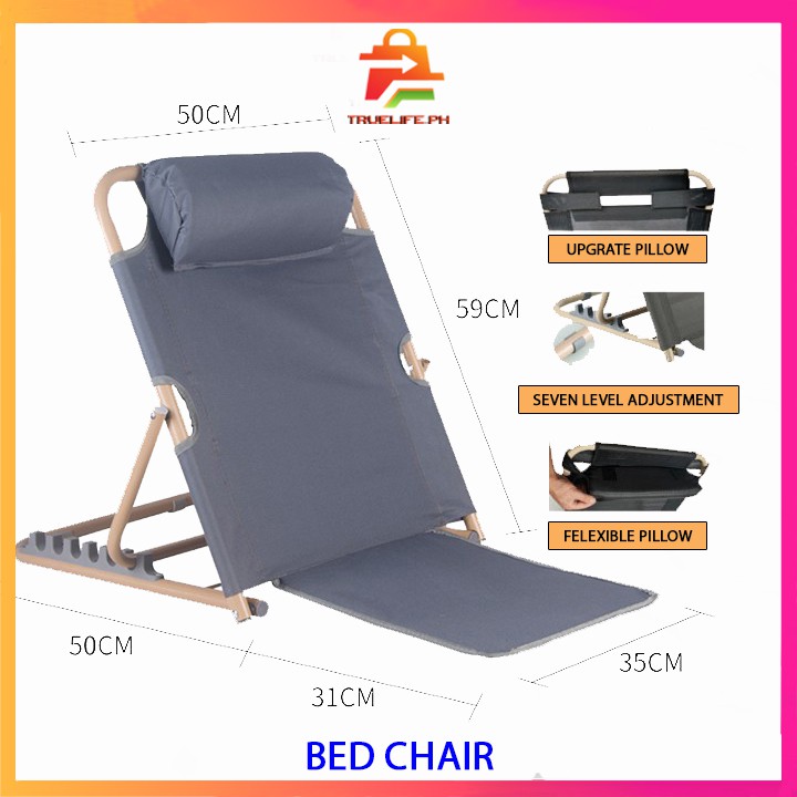 Bed backrest online chair