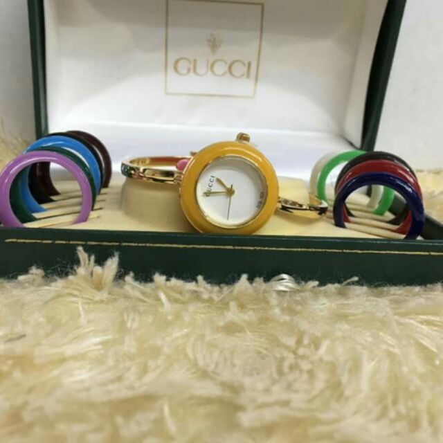 Gucci watch bangle clearance price