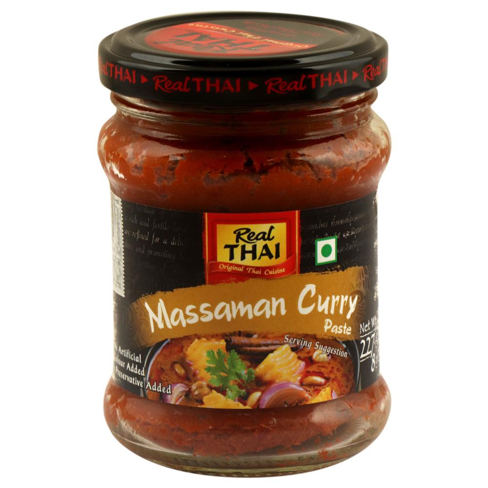 Real Thai Massaman Curry Paste 227g {Made in Thailand} | Shopee Philippines