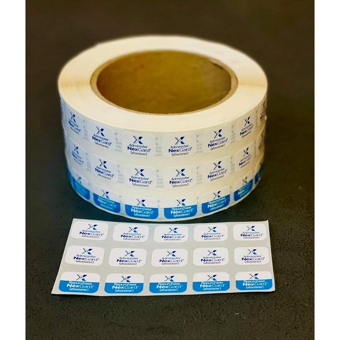 Nexgard 2 Stickers for pets record | Shopee Philippines
