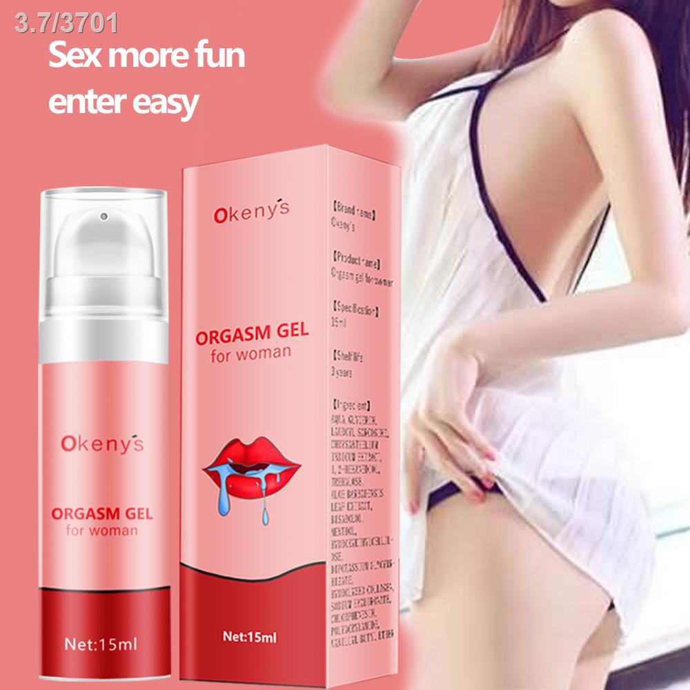 Original Ml Intense Orgasmic Gel Sex Drops Exciter Women Climax Spray