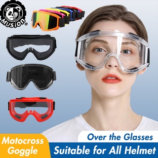 Tinted best sale atv goggles