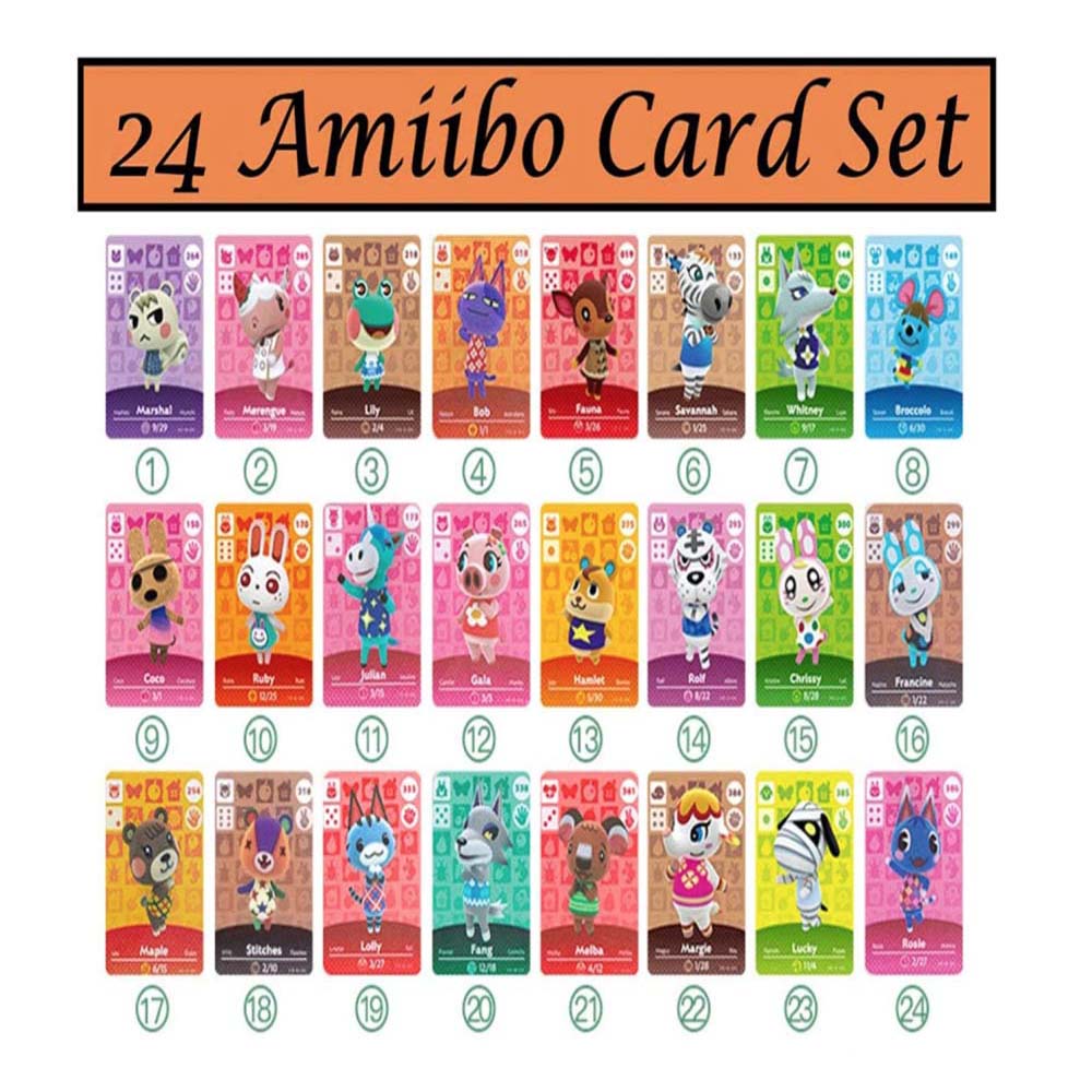 Amiibo animal deals crossing switch lite