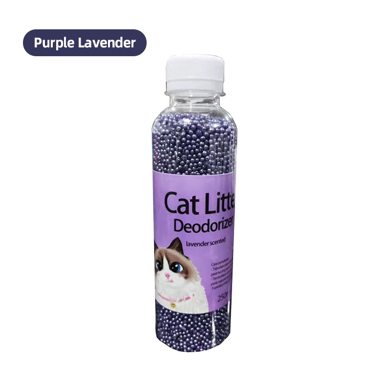 Cat Litter Deodorizer Litter Box Deodorizer Crystal Lavender Perfume