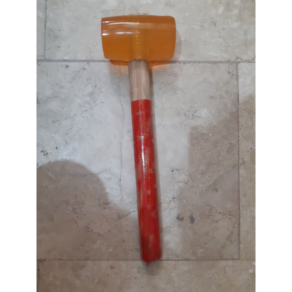 Rubber Mallet / Tile Hammer 300G Heavy Duty | Shopee Philippines