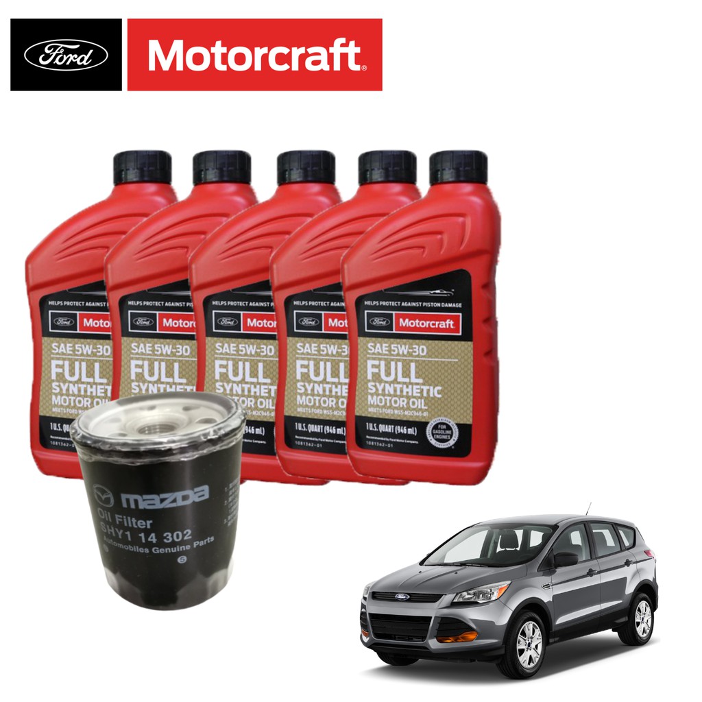 Oil For Ford Escape