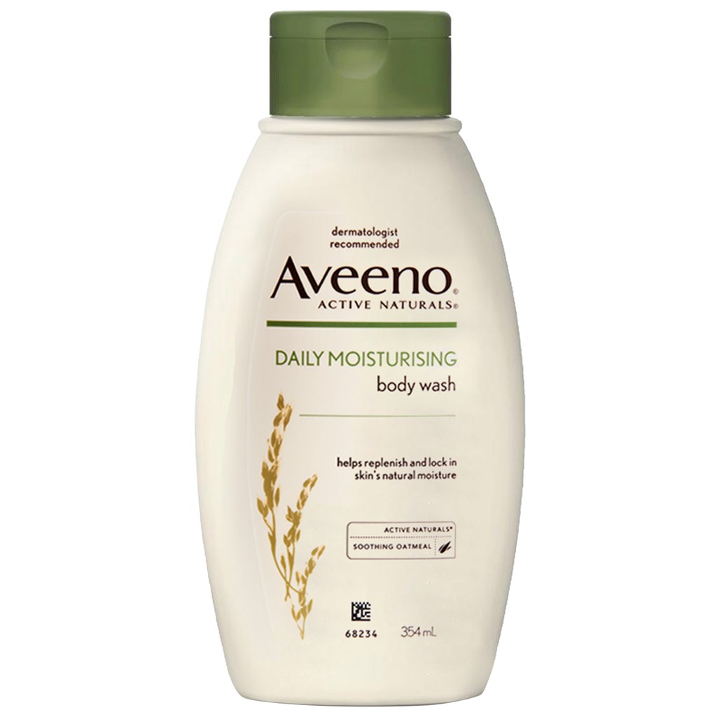 Aveeno Daily Moisturizing Body Wash 354mL | Shopee Philippines