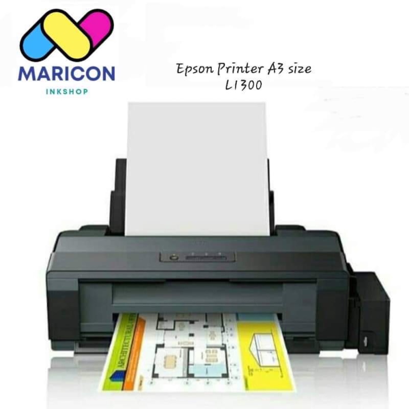 Epson L1300 A3 Ink tank Printer w/ orig ink 664 | Shopee Philippines