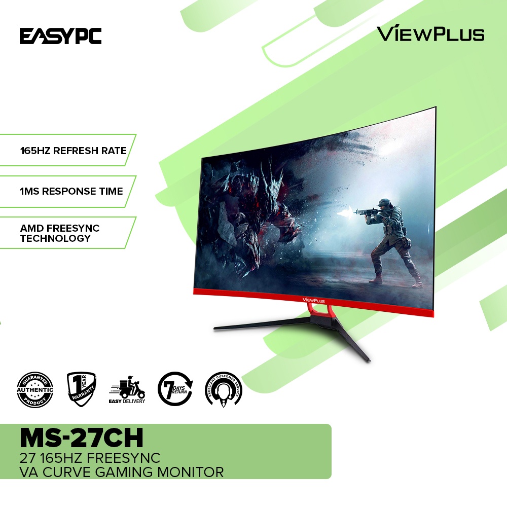 viewplus monitor 27 inch 165hz