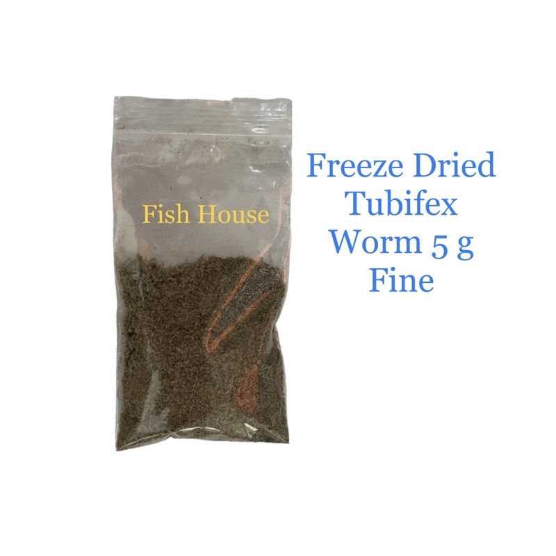 Freeze Dried Tubifex Worms Fish Food Shopee Philippines