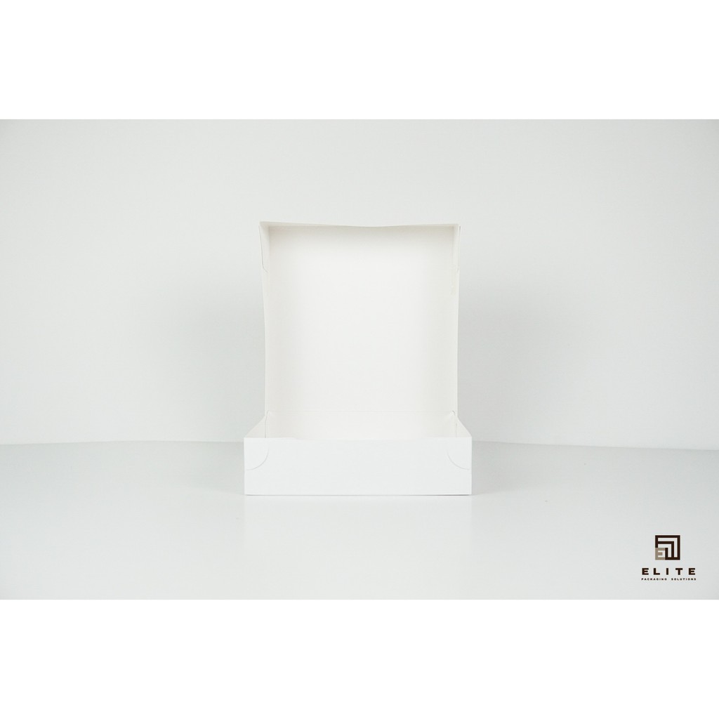 Elite Packaging 9 x 12 x 3 Quality Preformed Box with Greaseproof ...