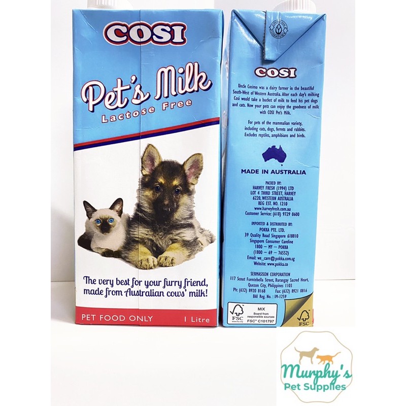 Lactose free outlet milk for puppies