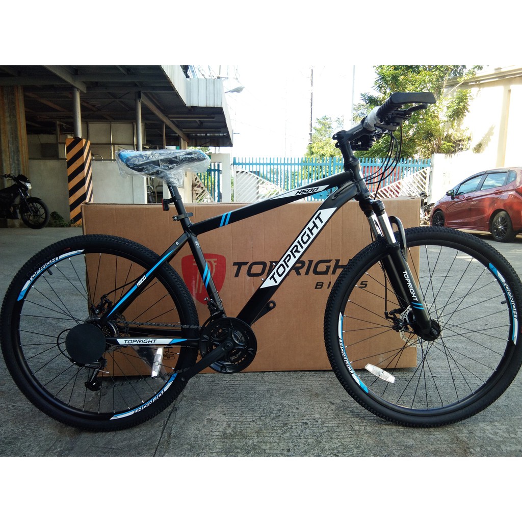 Topright Mountain Bike 26x17 21 Speed Shopee Philippines