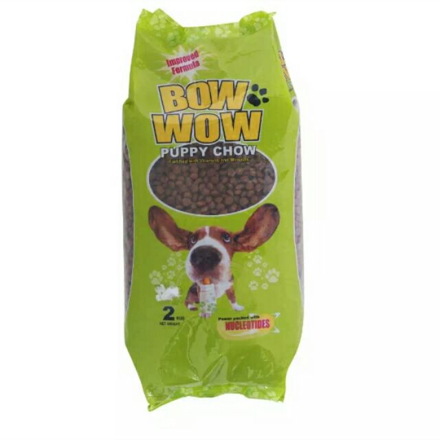 Bow wow dog chow sale