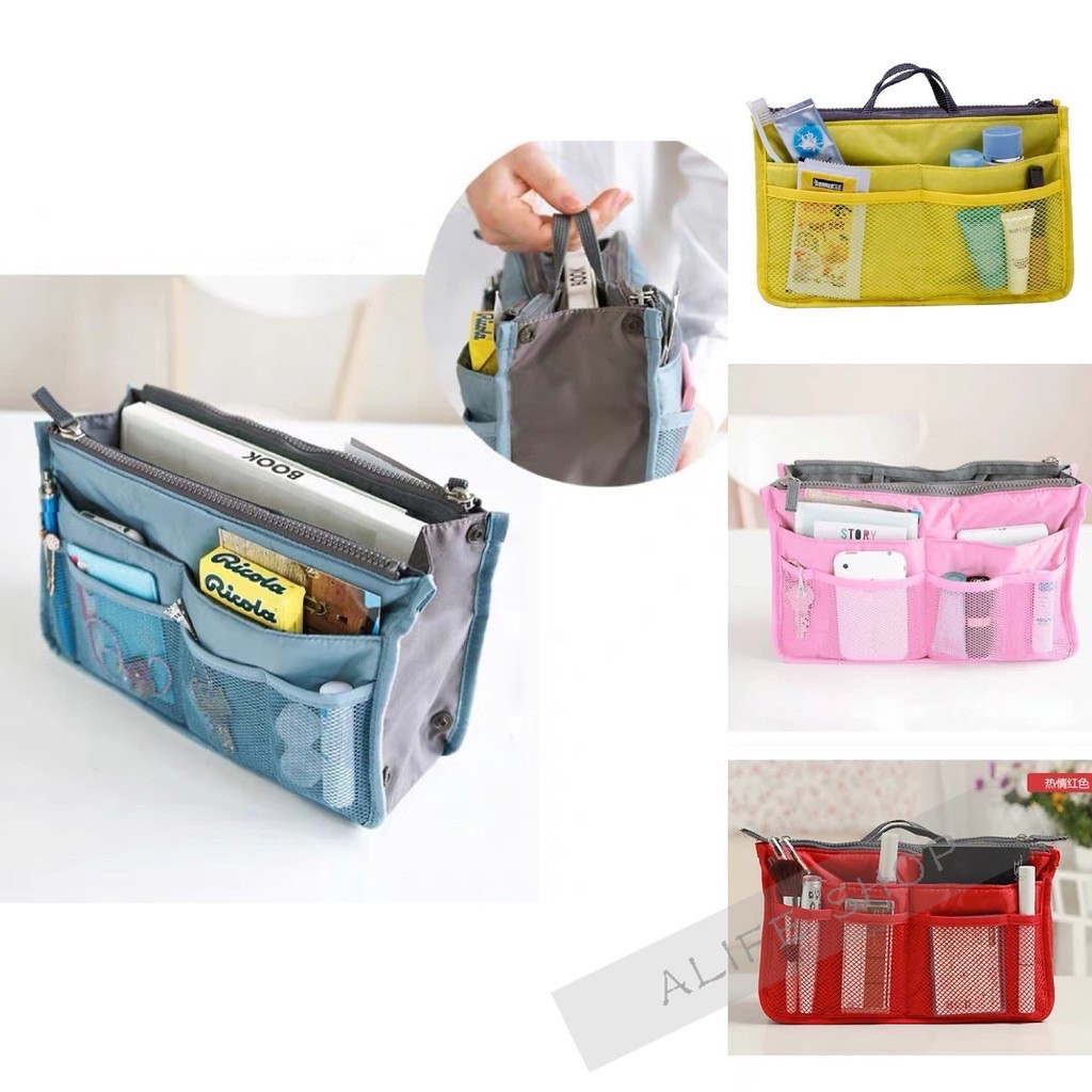 Small travel purse online organizer