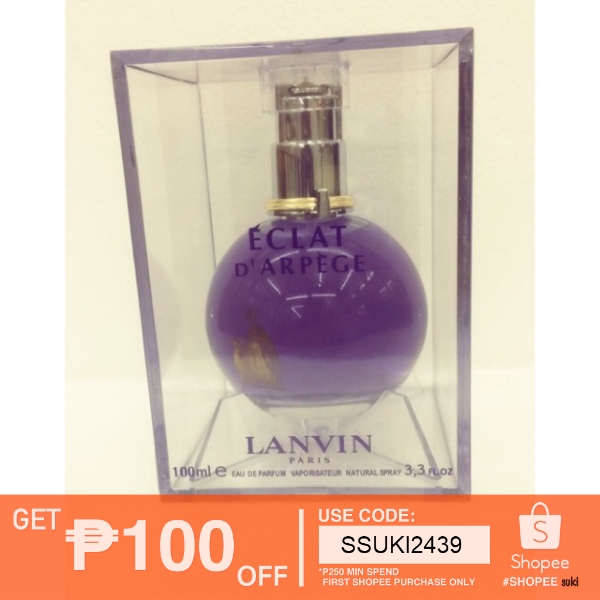 women fragrance LANVIN ECLAT D'ARPEGE EDP 100ML perfume for women long  lasting scent