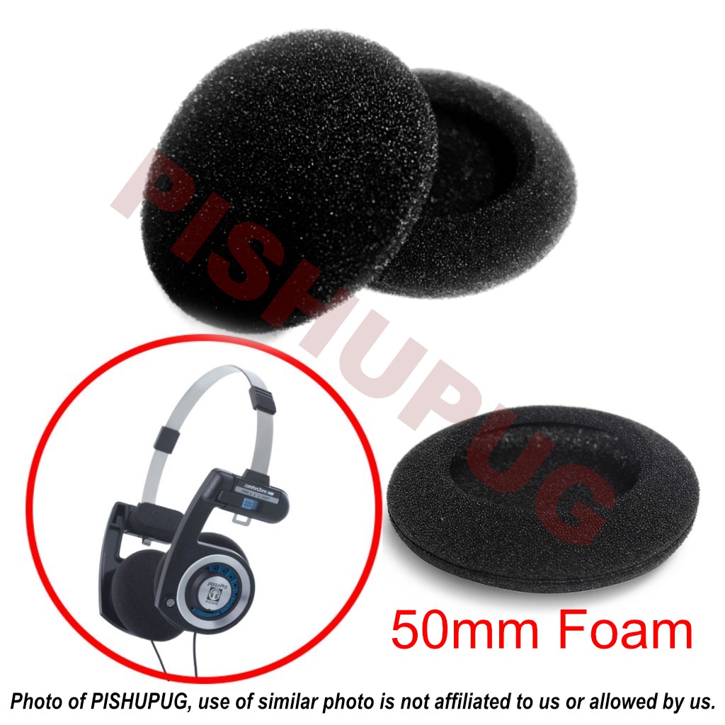 Earphone foam replacement online pads