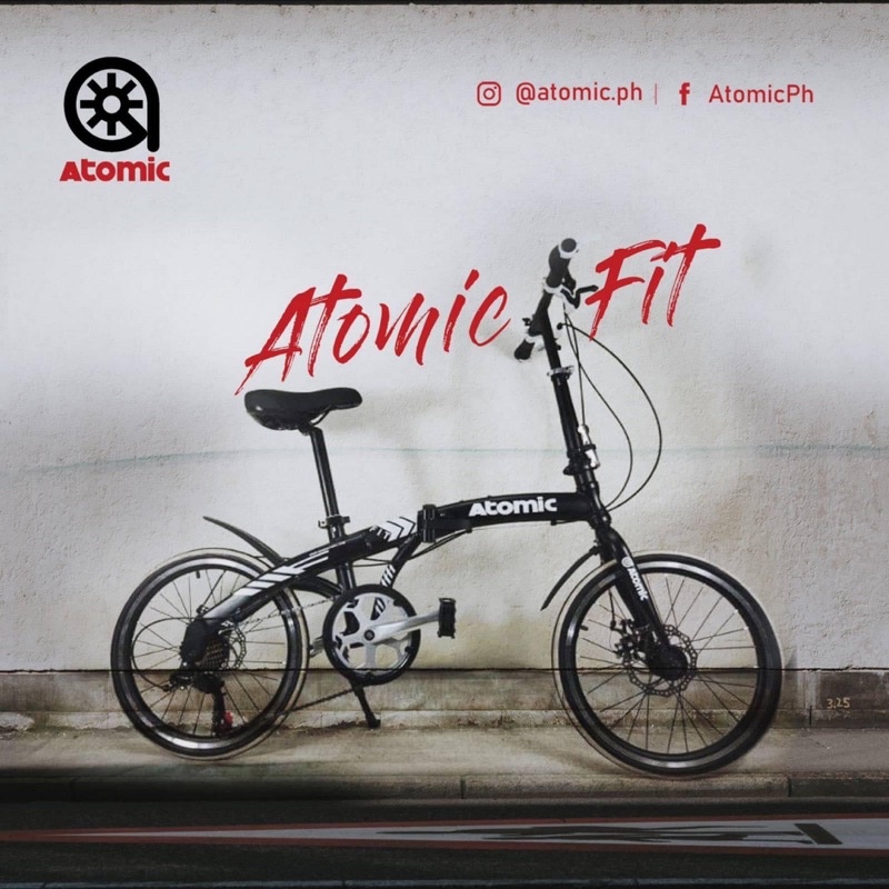 Atomic folding 2024 bike price