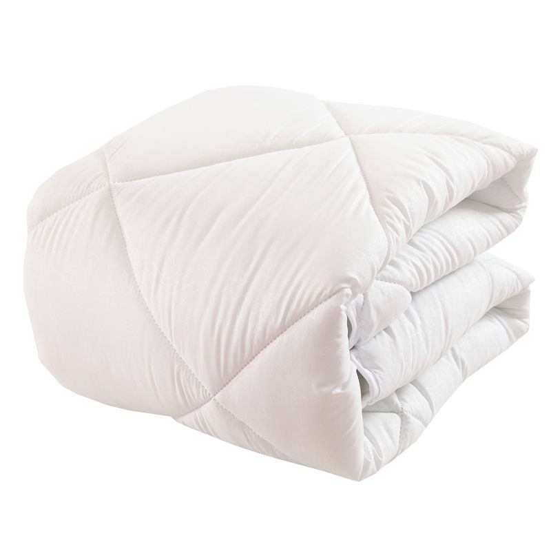 Thicker Hotel Plain White Comforter(With Bag) | Shopee Philippines