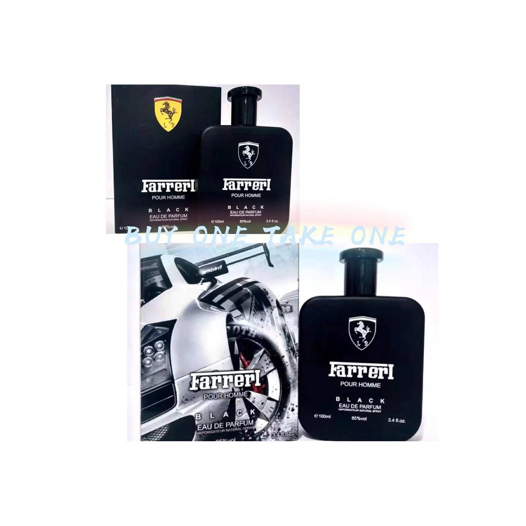 (BUY 1 TAKE 1) Ferity POUR HOMME EAU DE PARFUM 100ml | Shopee Philippines