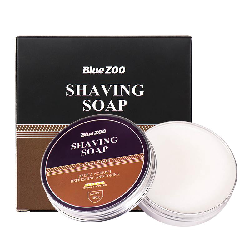 Men’s Shaving Soap Natural Plant Ingredients Beard Shaving Foam Soap 100g Shopee Philippines