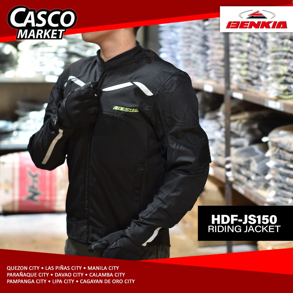 BENKIA HDF JS150 MOTORCYCLE RIDING JACKET FOR MEN Shopee Philippines