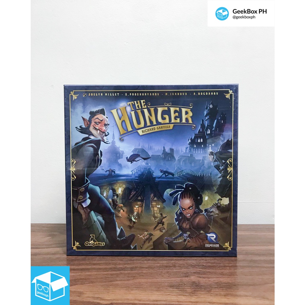 The Hunger Board Game | Shopee Philippines