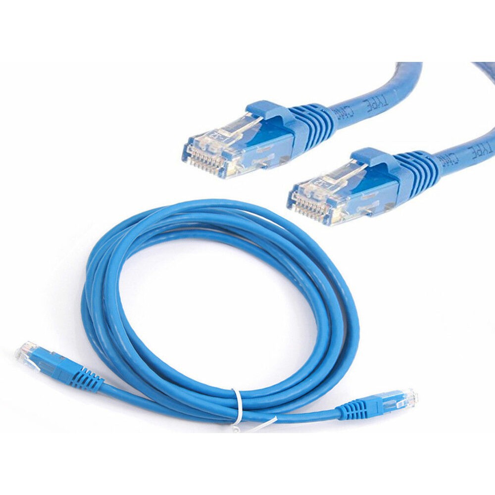 LAN Ethernet Network Wire RJ45 Cable CAT5 for Routers & PC Computers ...
