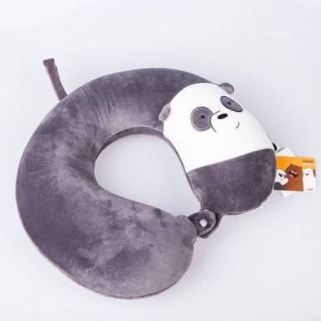 Miniso We Bare Bears neck pillow Shopee Philippines