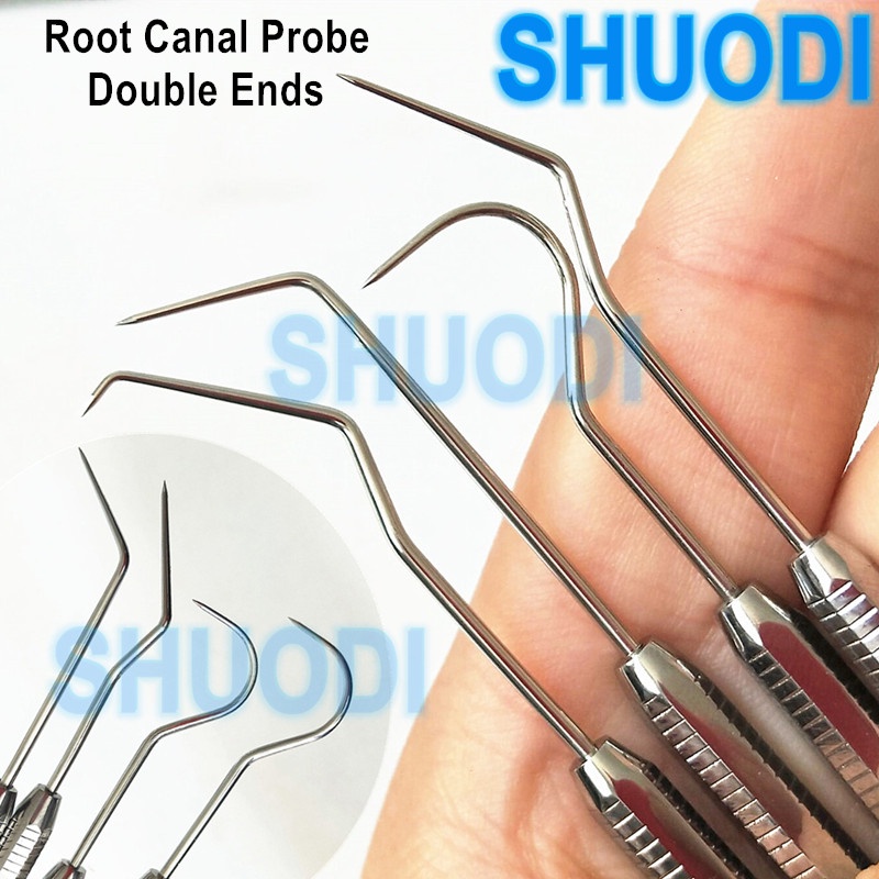 Dental DG16 Probe Root Canal Probe Dental Stainless Steel Periodontal ...