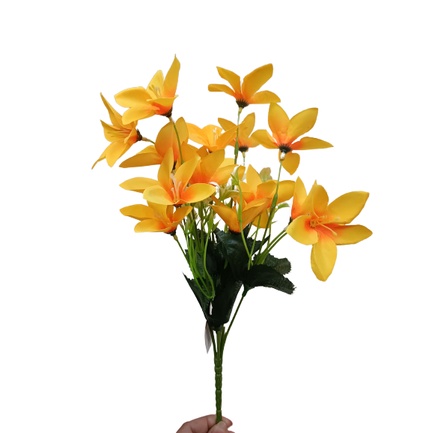 6 head Hime Sayuri Flower Artificial flower perfect for home decoration ...