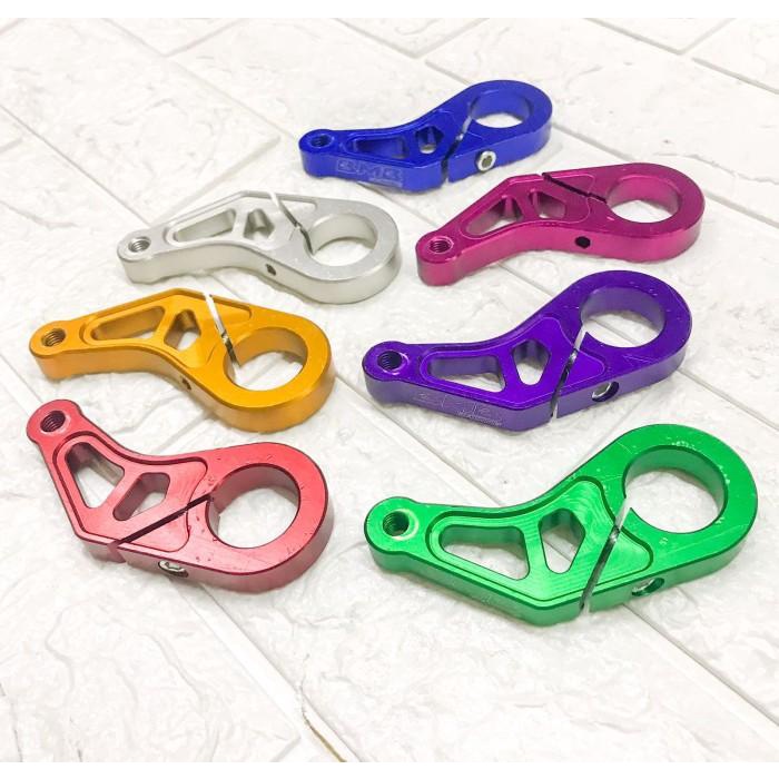 Dump Handlebar Stabilizer Brackets Cnc Steering Damper Axle 26 Inapro Shopee Philippines