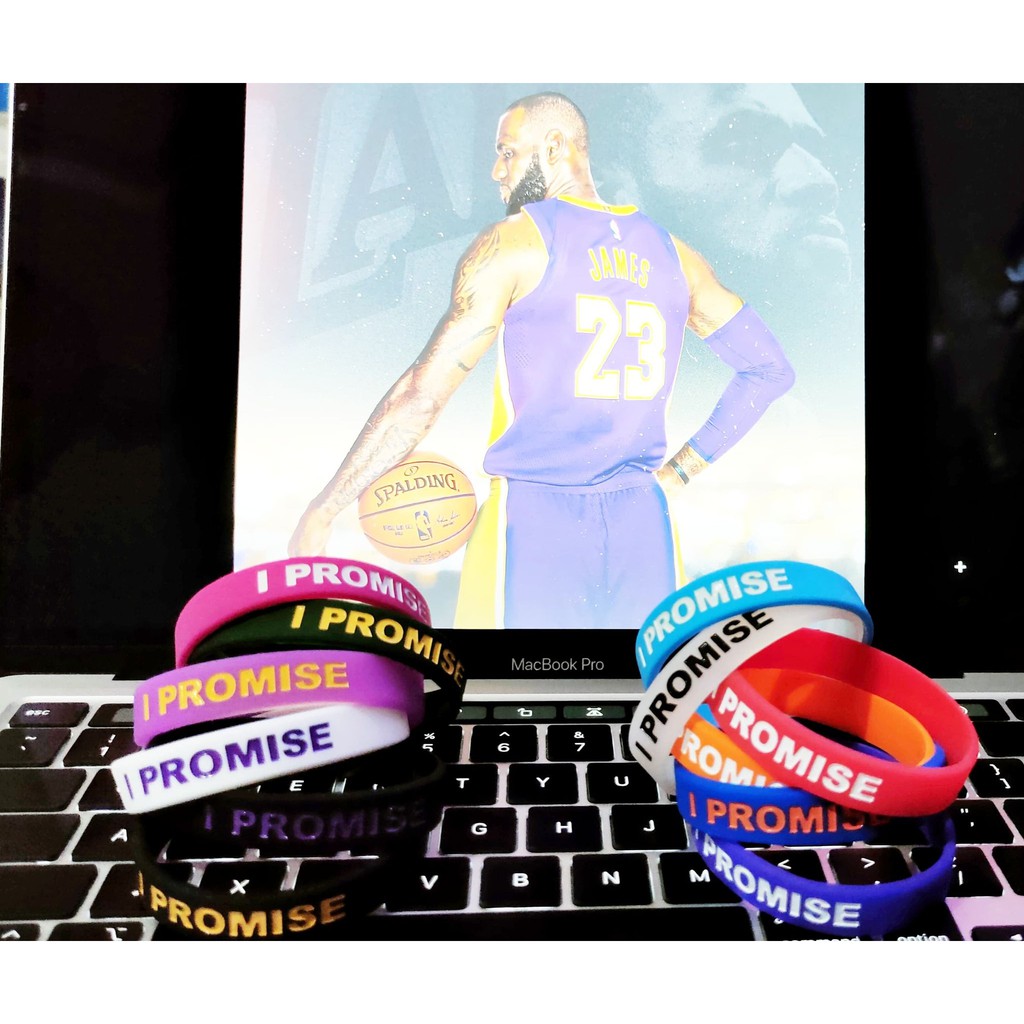 Lebron James I PROMISE V1 Basketball Baller Band