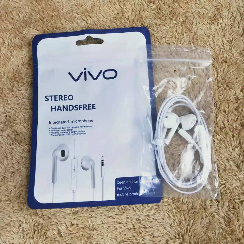 VIVO Earphone Mic Volume Control In-Ear Headset
